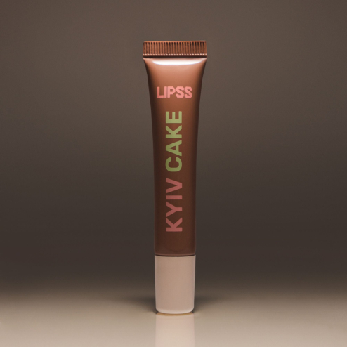 Блеск для губ LIPSS Lip Gloss 8g с ароматом: Kyiv cake