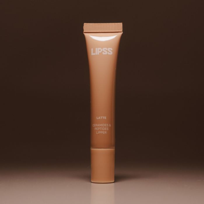 Блиск для губ LIPSS Lip Gloss 8g з ароматом: Latte
