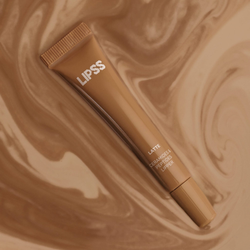 Блиск для губ LIPSS Lip Gloss 8g з ароматом: Latte