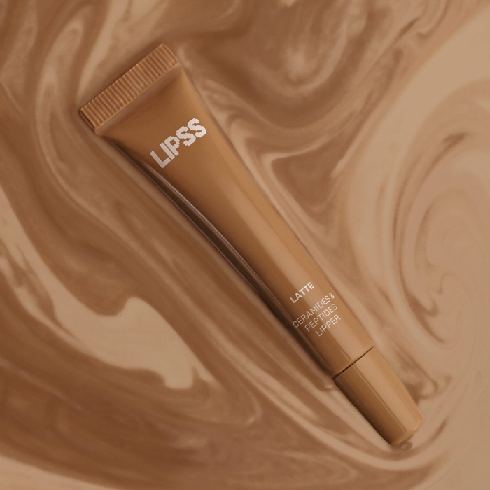 Блиск для губ LIPSS Lip Gloss 8g з ароматом: Latte