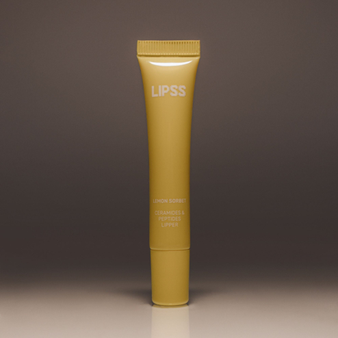 Блиск для губ LIPSS Lip Gloss 8g з ароматом: Lemon sorbet