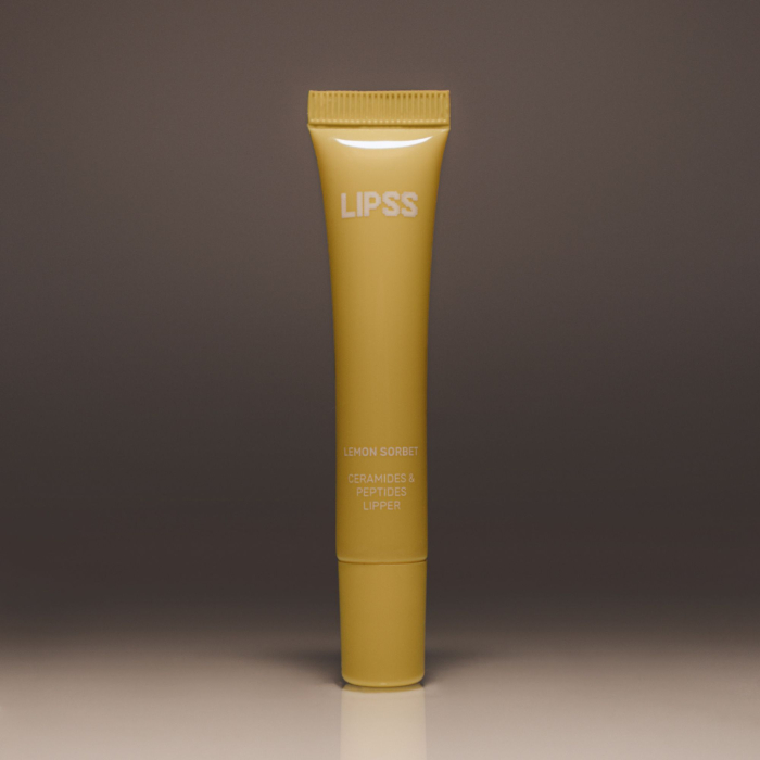 Блиск для губ LIPSS Lip Gloss 8g з ароматом: Lemon sorbet