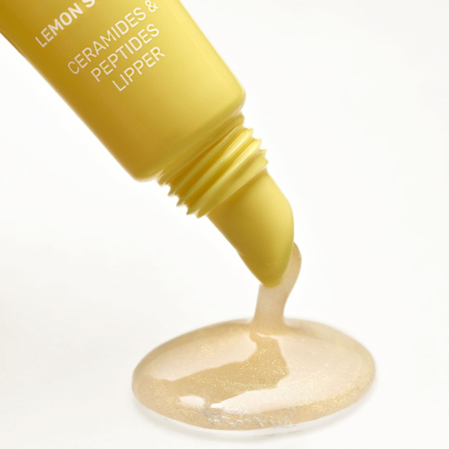 Блиск для губ LIPSS Lip Gloss 8g з ароматом: Lemon sorbet