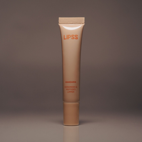 Блиск для губ LIPSS Lip Gloss 8g з ароматом: Mandarin