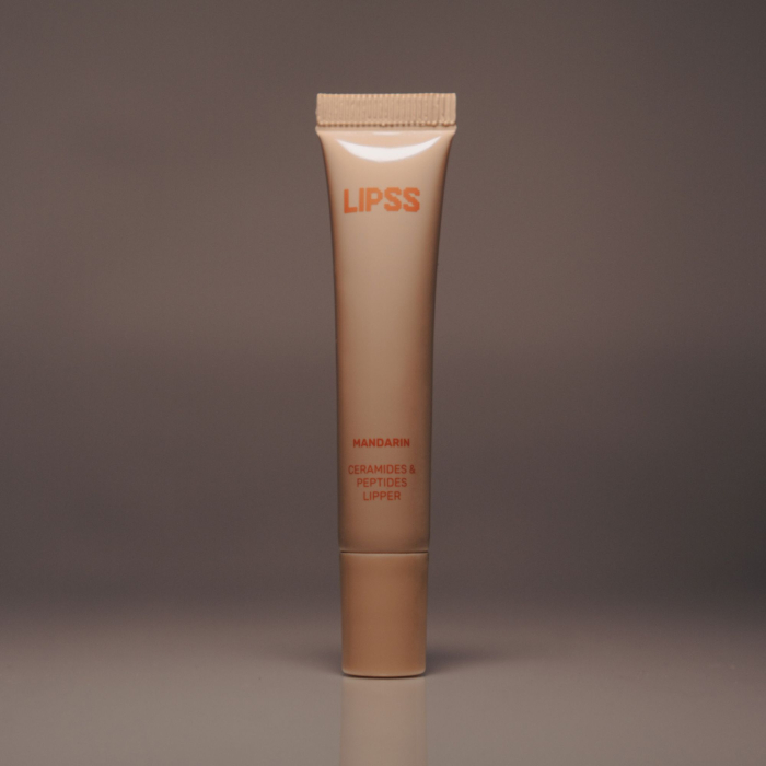 Блиск для губ LIPSS Lip Gloss 8g з ароматом: Mandarin