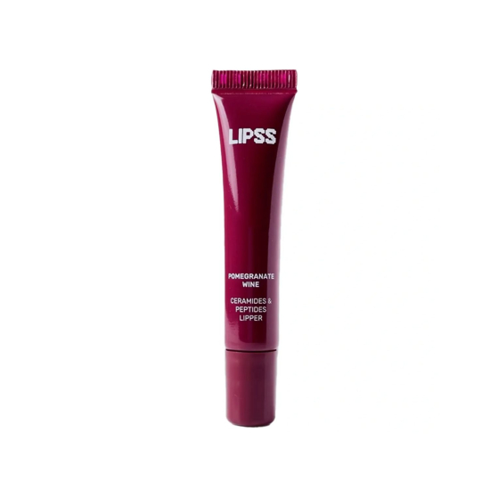 Блиск для губ LIPSS Lip Gloss 8g з ароматом: Pomegranate Wine
