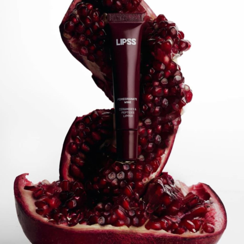 Блеск для губ LIPSS Lip Gloss 8g с ароматом: Pomegranate Wine