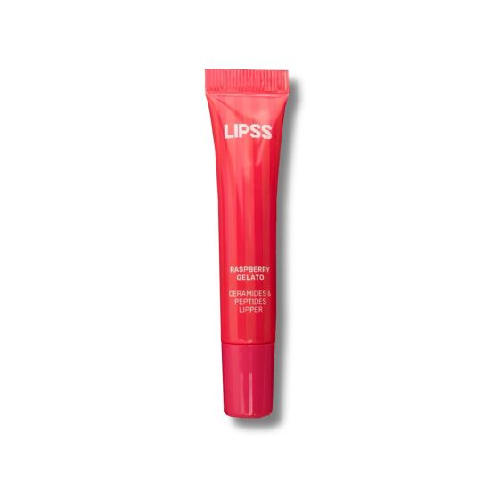 Блиск для губ LIPSS Lip Gloss 8g з ароматом: Raspberry Gelato
