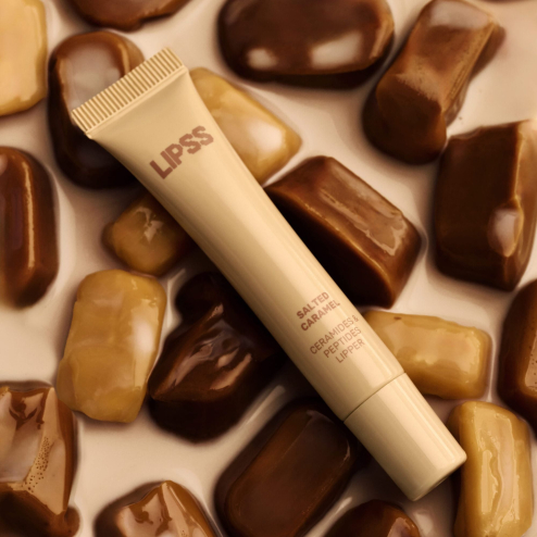 Блеск для губ LIPSS Lip Gloss 8g с ароматом: Salted caramel