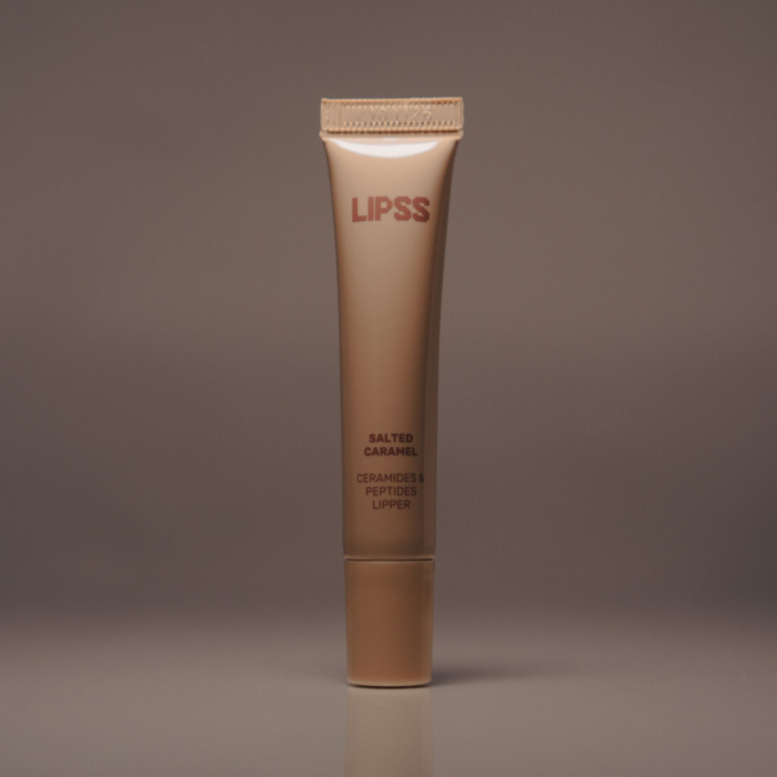 Блиск для губ LIPSS Lip Gloss 8g з ароматом: Salted caramel