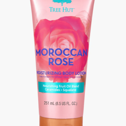 Лосьйон для тіла Tree Hut Moroccan  Rose Hydrating Body Lotion 251ml