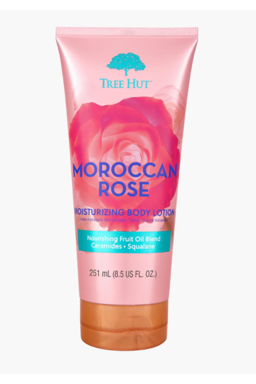 Лосьйон для тела Tree Hut Moroccan  Rose Hydrating Body Lotion 251ml