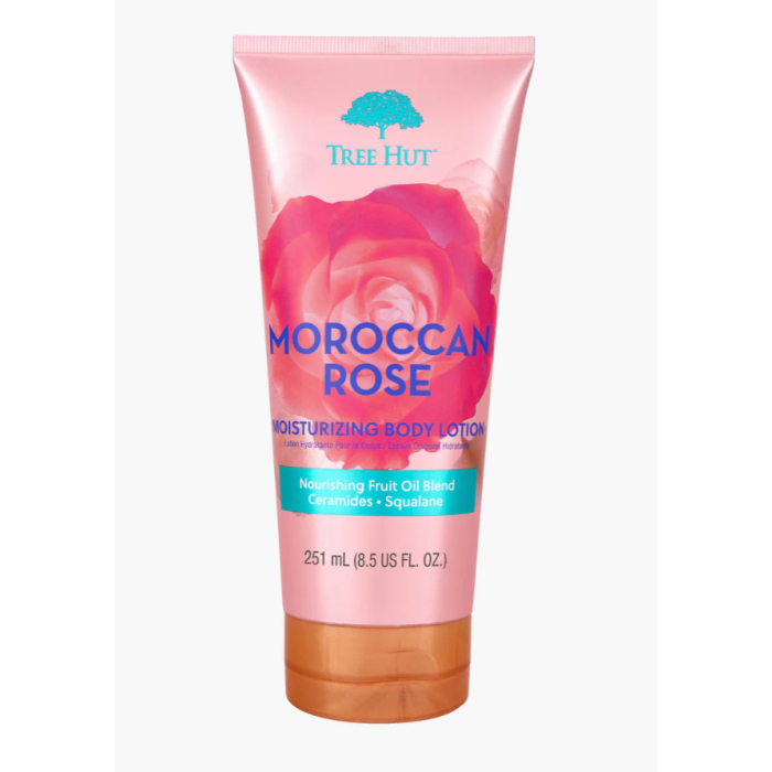 Лосьйон для тела Tree Hut Moroccan  Rose Hydrating Body Lotion 251ml