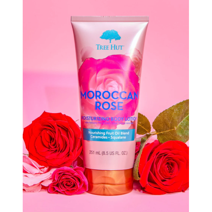 Лосьйон для тела Tree Hut Moroccan  Rose Hydrating Body Lotion 251ml