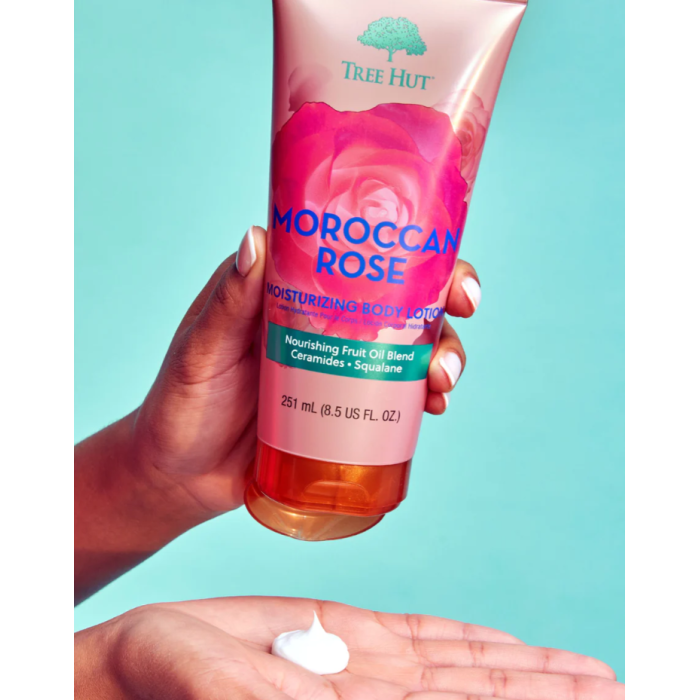 Лосьйон для тела Tree Hut Moroccan  Rose Hydrating Body Lotion 251ml