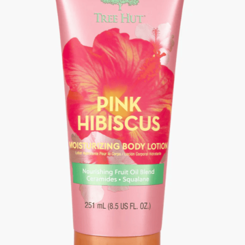 Лосьйон для тела Tree Hut Pink Hibiscus  Hydrating Body Lotion 251ml