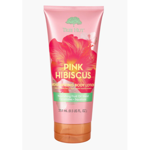 Лосьйон для тіла Tree Hut Pink Hibiscus  Hydrating Body Lotion 251ml