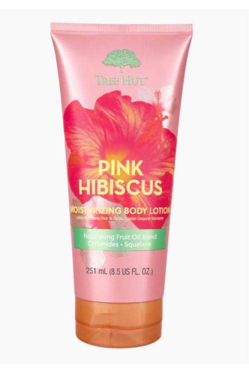 Лосьйон для тела Tree Hut Pink Hibiscus  Hydrating Body Lotion 251ml