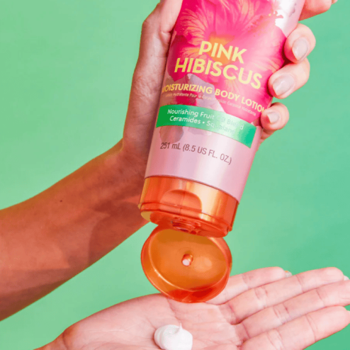 Лосьйон для тела Tree Hut Pink Hibiscus  Hydrating Body Lotion 251ml