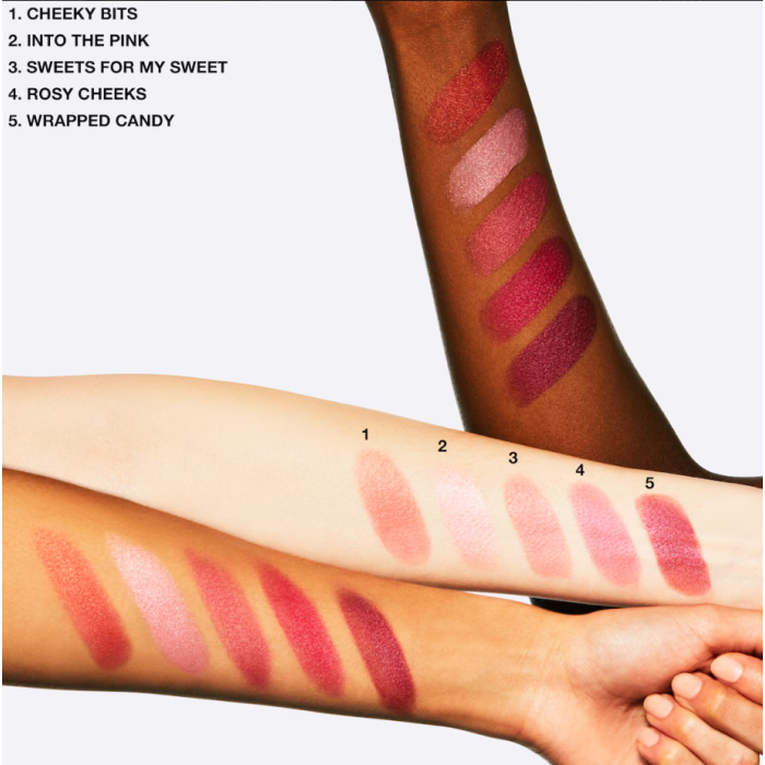 Рум'яна для обличчя MAC Extra Dimension Blush Fard a Joues 4 g у відтінку: into the pink