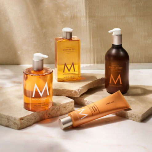 Лосьйон для тіла "Чорний бурштин" MОROCCANOIL Body Lotion Ambre Noir 360ml