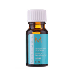 Восстанавливающее масло для тонких и осветленных волос MОROCCANOIL Treatment Light 10 ml