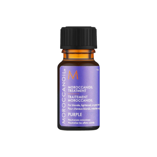 Відновлююча олія Фіолетові пігменти MAROCCANOIL Treatment Purple 10ml