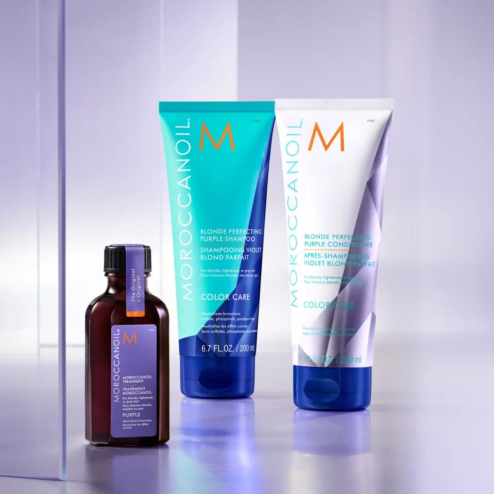 Відновлююча олія Фіолетові пігменти MOROCCANOIL Treatment Purple 10ml