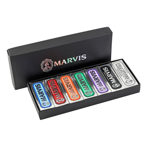 Подарочная коробка MARVIS 7 Flavours Box 7x25мл