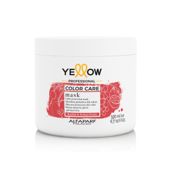 Маска для волос "Защита цвета" Yellow Color Care Mask 500 мл