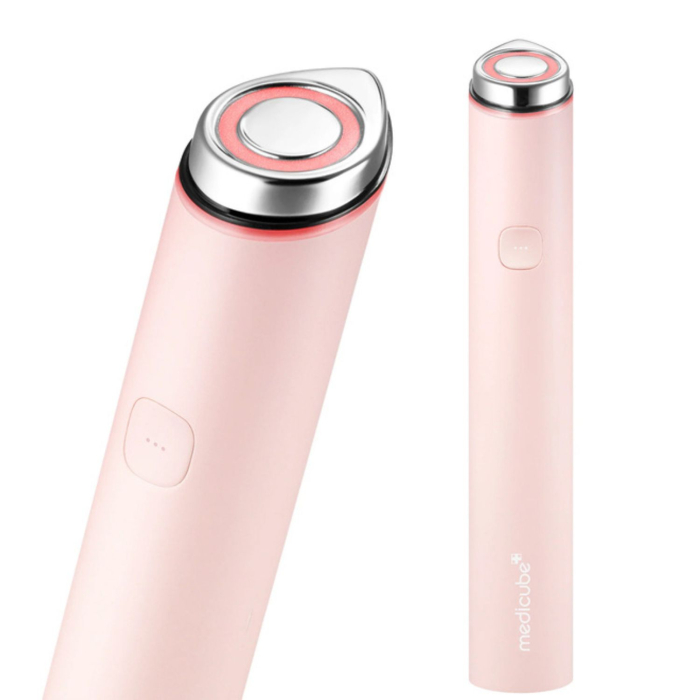 Міні-пристрій для догляду за шкірою MEDICUBE AGE-R Booster Pro Mini рожевий
