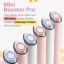 Мини-устройство для ухода за кожей MEDICUBE AGE-R Booster Pro Mini розовый