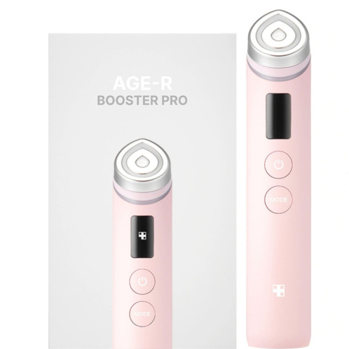 Устройство для домашнего ухода за кожей 6 в 1 MEDICUBE AGE-R Booster Pro в цвете: Pink