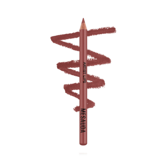 Олівець для губ без тушовки MESAUDA Artist lips у відтінку: 104 Flesh