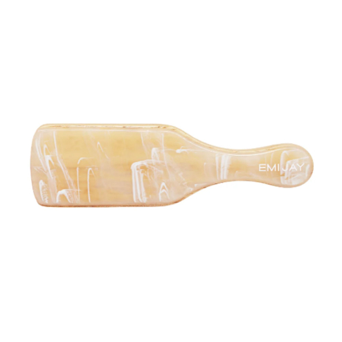 Міні щітка для волосся Leche EMI JAY Mini Boar Bristle in Leche