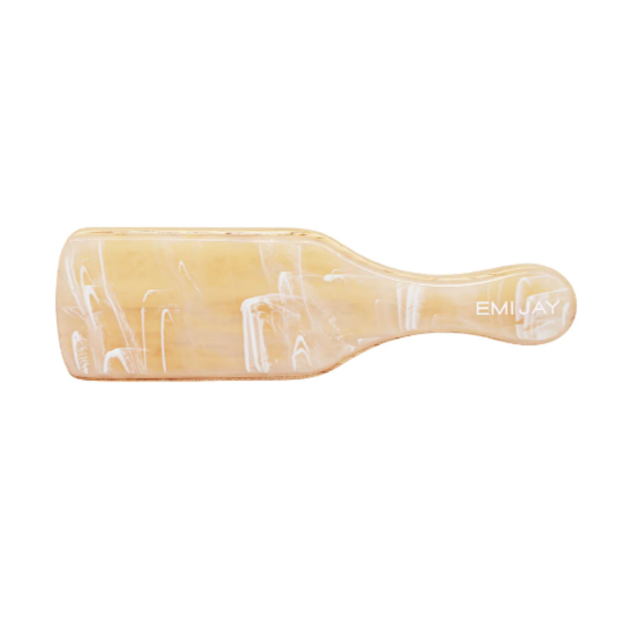 Міні щітка для волосся Leche EMI JAY Mini Boar Bristle in Leche