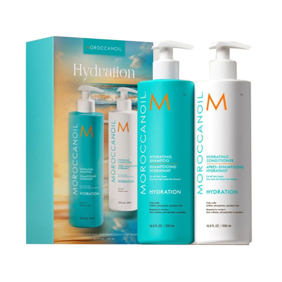 Набір для зволоження волосся MОROCCANOIL Duo Hydration Shampoo & Conditioner Set 2x500ml