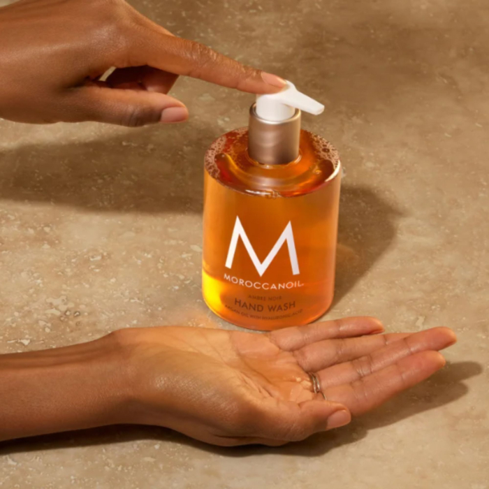 Жидкое мыло для рук "Черный янтарь" MОROCCANOIL Hand Wash Ambre Noir 360ml
