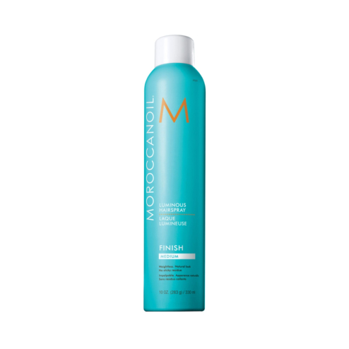 Сяючий лак для волосся середньої фіксації Moroccanoil Luminious Hair Spray medium 330 ml