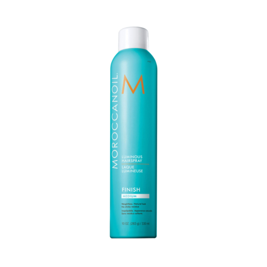 Сяючий лак для волосся середньої фіксації Moroccanoil Luminious Hair Spray medium 330 ml