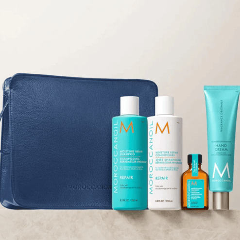 Подарунковий набір Moroccanoil LUMINOUS WONDERS Gift Set Repair