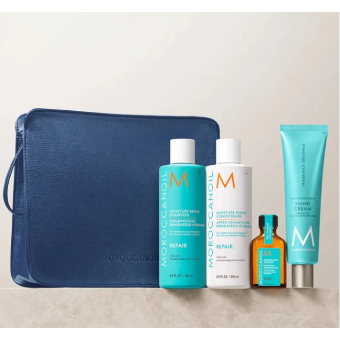 Подарочный набор Moroccanoil LUMINOUS WONDERS Gift Set Repair