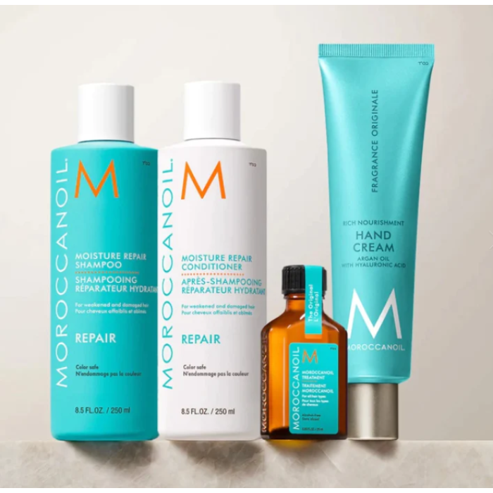 Подарочный набор Moroccanoil LUMINOUS WONDERS Gift Set Repair