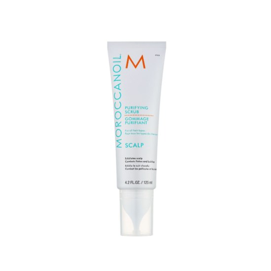 Скраб для шкіри голови MОROCCANOIL Purifyng scrub 125ml