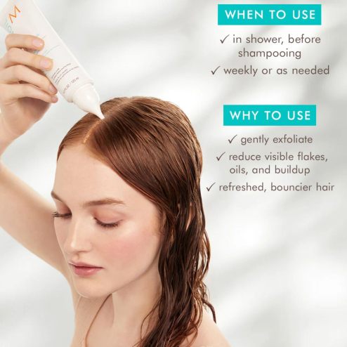 Скраб для шкіри голови MОROCCANOIL Purifyng scrub 125ml