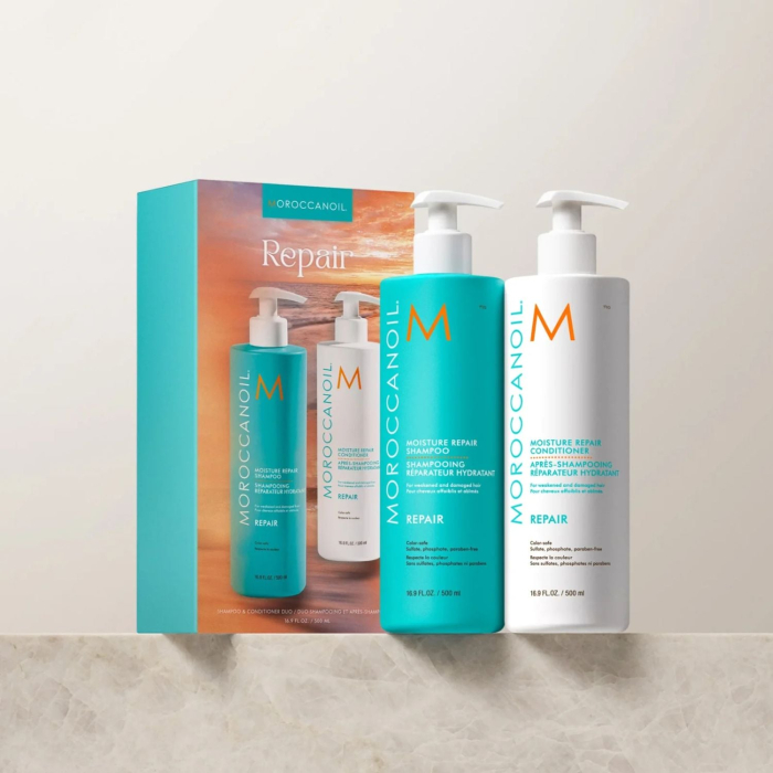 Набір для відновлення волосся MОROCCANOIL Repair Shampoo & Conditioner Duo Set 2x500ml