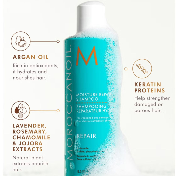 Набір для відновлення волосся MОROCCANOIL Repair Shampoo & Conditioner Duo Set 2x500ml