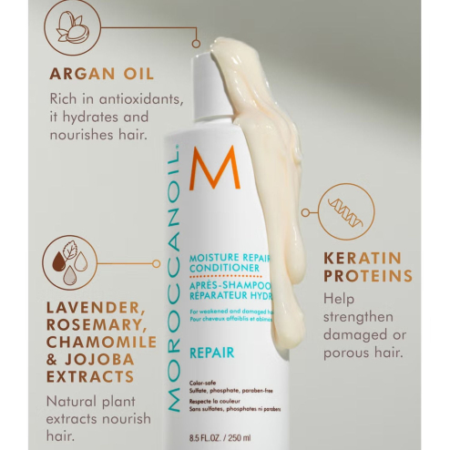 Набор для восстановления волос MОROCCANOIL Repair Shampoo & Conditioner Duo Set 2x500ml