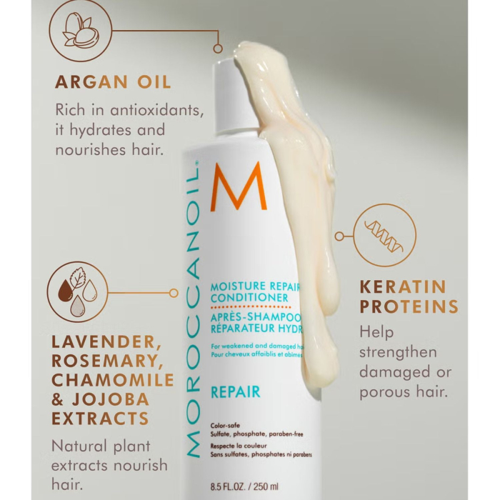 Набір для відновлення волосся MОROCCANOIL Repair Shampoo & Conditioner Duo Set 2x500ml