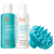 Набор для очищения кожи головы MОROCCANOIL Scalp Care Trio (Shampoo70ml,Conditioner70ml,Scalp Brush)